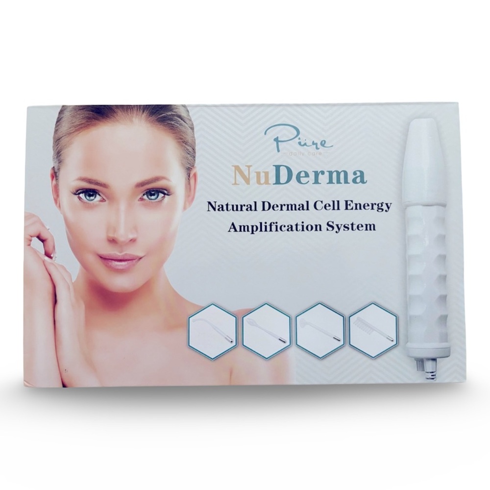 NEW A Facial In A Box - NuDerma Natural Dermal Cell Energy Amplification System
